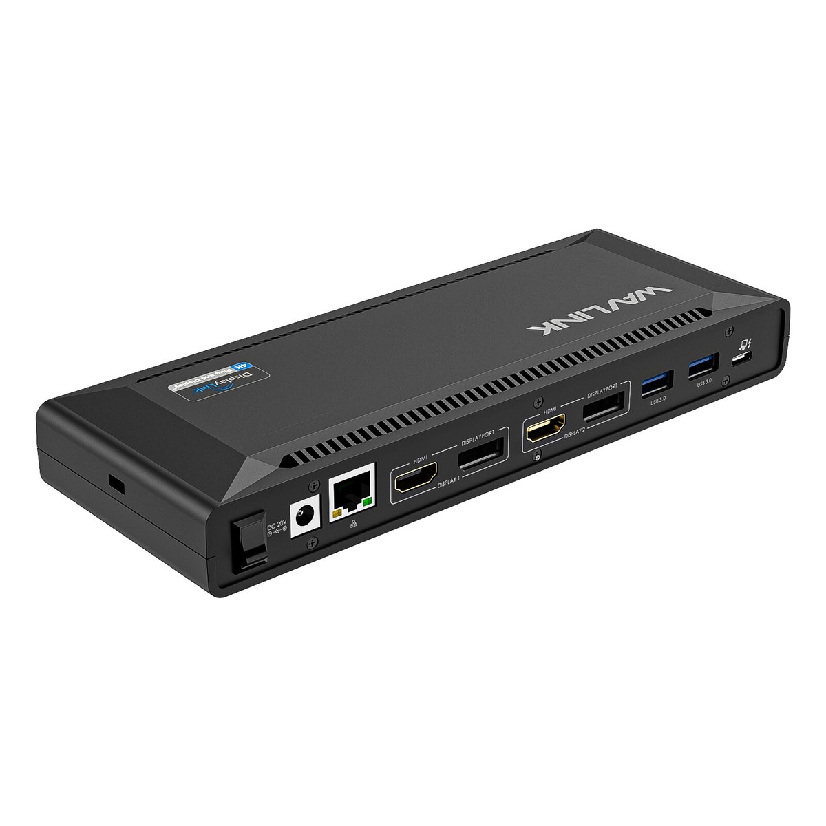 WAVLINK USB C Triple Display Dock, 13-in-1 Type C 10 Gbps Hub met M.2 PCIe/SATA SSD-behuizing, ondersteunt 100W PD, 4K @60Hz HDMI/DP, USB C/USB-A Gen 3.2/3.1, SD/TF, Gigabit RJ45 WAVLINK USB C Triple Display Dock, 13-in-1 Type C 10 Gbps Hub met M.2 PCIe/SATA SSD-behuizing, ondersteunt 100W PD, 4K @60Hz HDMI/DP, USB C/USB-A Gen 3.2/3.1, SD/TF, Gigabit RJ45