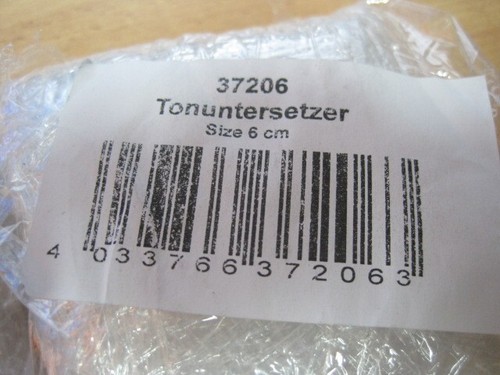 Tonuntersetzer 4 Stück 6 cm Neu. innen glasiert - Bild 3 von 3