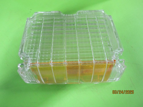 NOS 1972 Chevelle Park Lamp Lens LH GM 5965684 - Picture 2 of 7