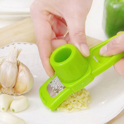 Multifunktionale Ingwer Knoblauch Reibe Hobel Hobel Cutter Kochwerkz sp W0HWG-NA