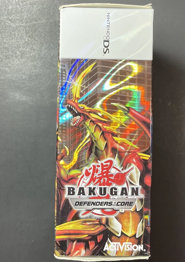 Bakugan Defenders of the Core [ Box Set W/ Bakugan Action Figure ] (DS) NEW - Image 4 of 4