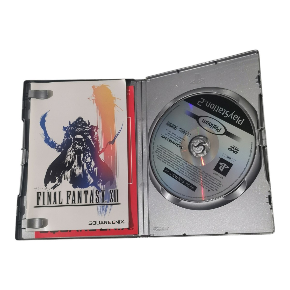 Final Fantasy XII PS2 - Neuf Sous Blister UK - Jeu Vidéo