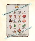 1953 drinking pubs Beer Advertising German Drinking Game tin sign art decor