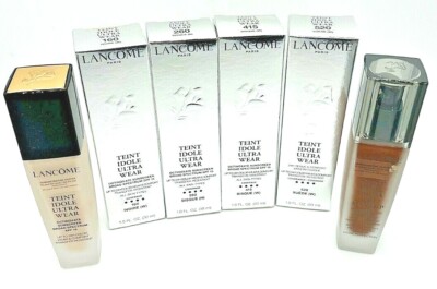 LANCOME TEINT IDOLE ULTRA 24H  WEAR LIQUID FOUNDATION 520(S W)-495(SW) -190( W)