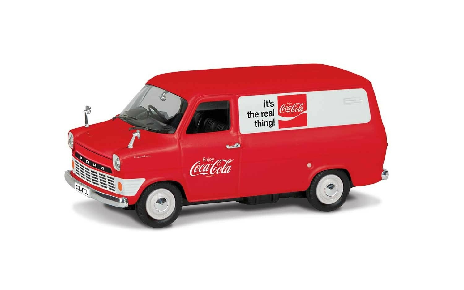 Coca Cola 1970's Ford Transit Mk1 Model CORGI