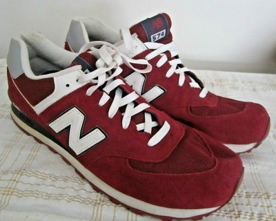 nb 574 maroon