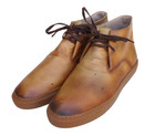 Esquivel California Brown Leather Casual Sneaker High Top Shoe Men’s SZ 11.5 — photo 4