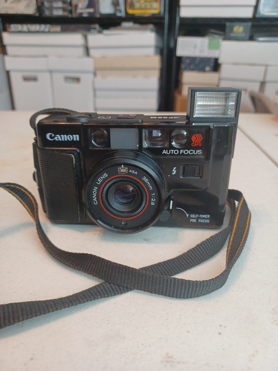 Canon AF35M Auto Focus Camera 'As-is