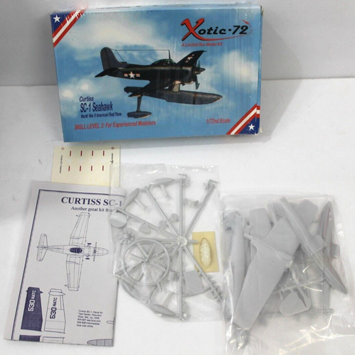 Avión flotante OB Xotic-72 Curtiss SC-1 Seahawk, Segunda Guerra Mundial en 1/72 AU 2015 - Imagen 2 de 8