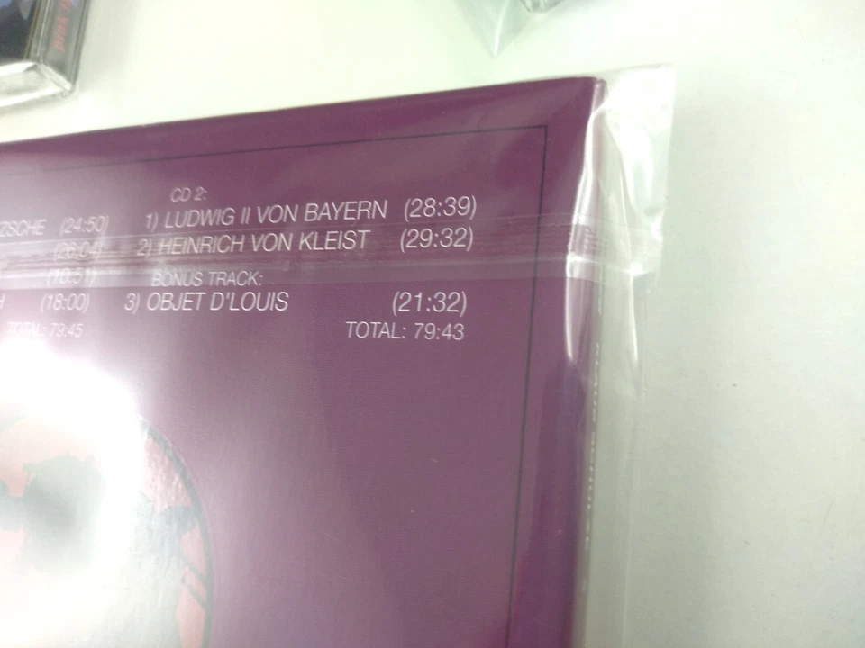 Covers for CD jewel case digipak 100 pcs resealable with glue strip - Image 3 of 4