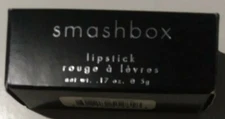 SMASHBOX LIPSTICK ROUGE A LEVRE SMASHING CANVAS .17oz 5g *Light Box Wear but NEW