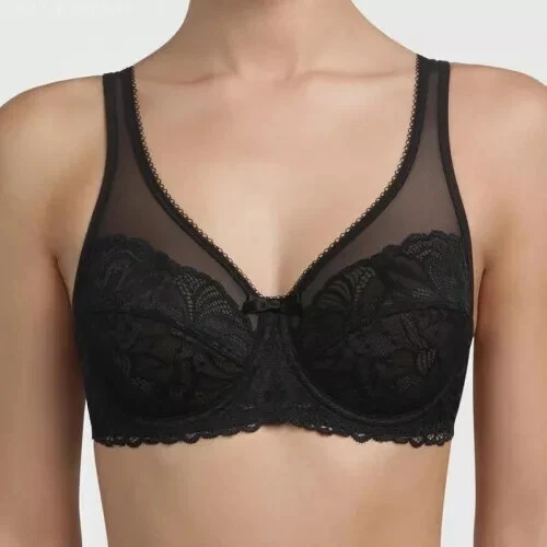Soutien-gorge Dim Violet - Taille 95C, Neuf Avec étiquettes (prix D'origine 45€)