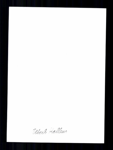 Ulrich Kallius photo red white Oberhausen original signed + A 231695 - Picture 2 of 2