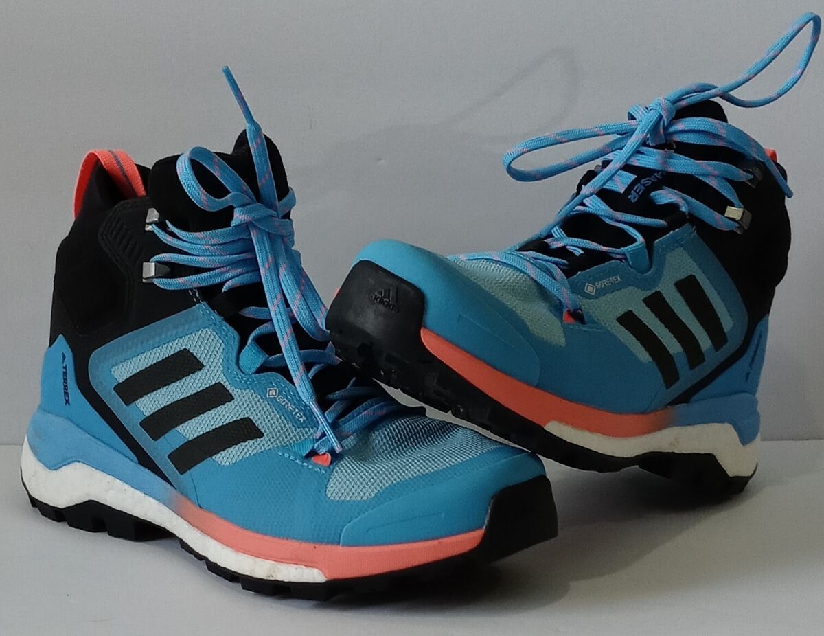 Adidas TERREX Skychaser 2 Mid GORE-TEX Hiking Shoes Men's 7 Adidas TERREX Skychaser 2 Mid GORE-TEX Hiking Shoes Men's 7