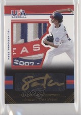 2017 Panini USA Baseball Stars & Stripes 6/10 Trey Faltine Sammy #53 Auto 0i76