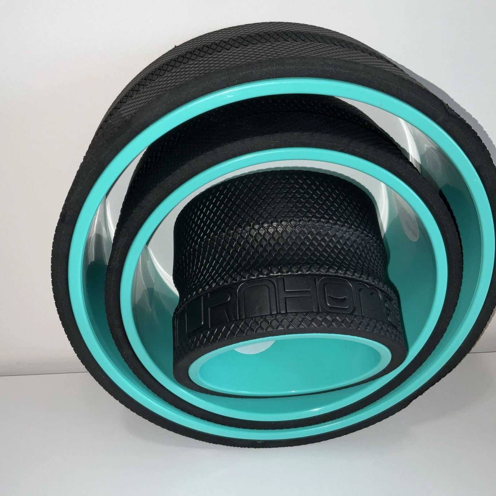 Furnhome Rollers Wheel for Back Pain Relief Muscle Therapy Yoga Set Of 3
Opens in a new window or ta
