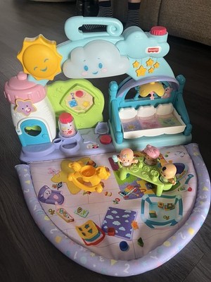 Fisher-Price Little People 1-2-3 Babys Playdate Spielset. Sehr guter Zustand. Beschreibung lesen