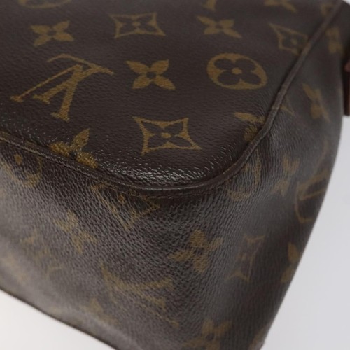LOUIS VUITTON Monogram Mini Looping Shoulder Bag M51147 LV Auth 116171 - Picture 15 of 21