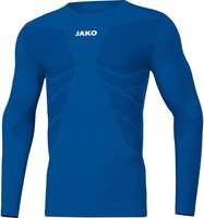 Jako Longsleeve Comfort 2.0 - Sportroyal /Gr: 3XS