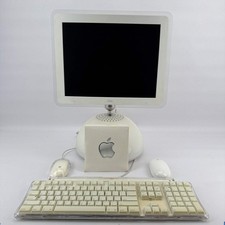 2002 Apple iMac G4 17" G4 1.1GHz 64MB RAM HDD M8535LL/A