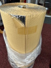 Self-Adhesive Aluminum Insulation Roll Double Foil Single Layer Air Bubble Wrap