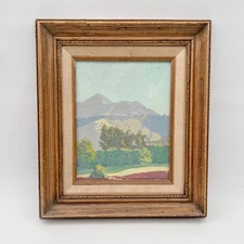 Ralph Holmes Atascadero Painting Early California Impressionist Landscape Art