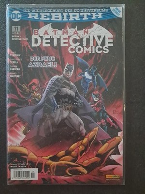 Batman Detective Comics - Heft 11 - März 2018 - Sehr guter Zustand 
