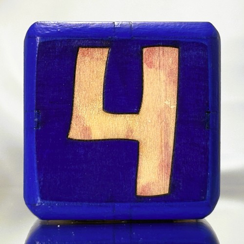 Pyramid Power - Ancient Solar Force - Backgammon Doubling Cube 36mm - Picture 3 of 9