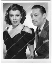 o20428 1940 orig photo Marla Shelton, Warren William film The Lone Wolf Meets a