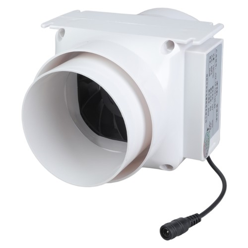 High Efficiency Duct Fan For Air Circulation In Grow Tents, Hydroponic Systems - Picture 2 of 14