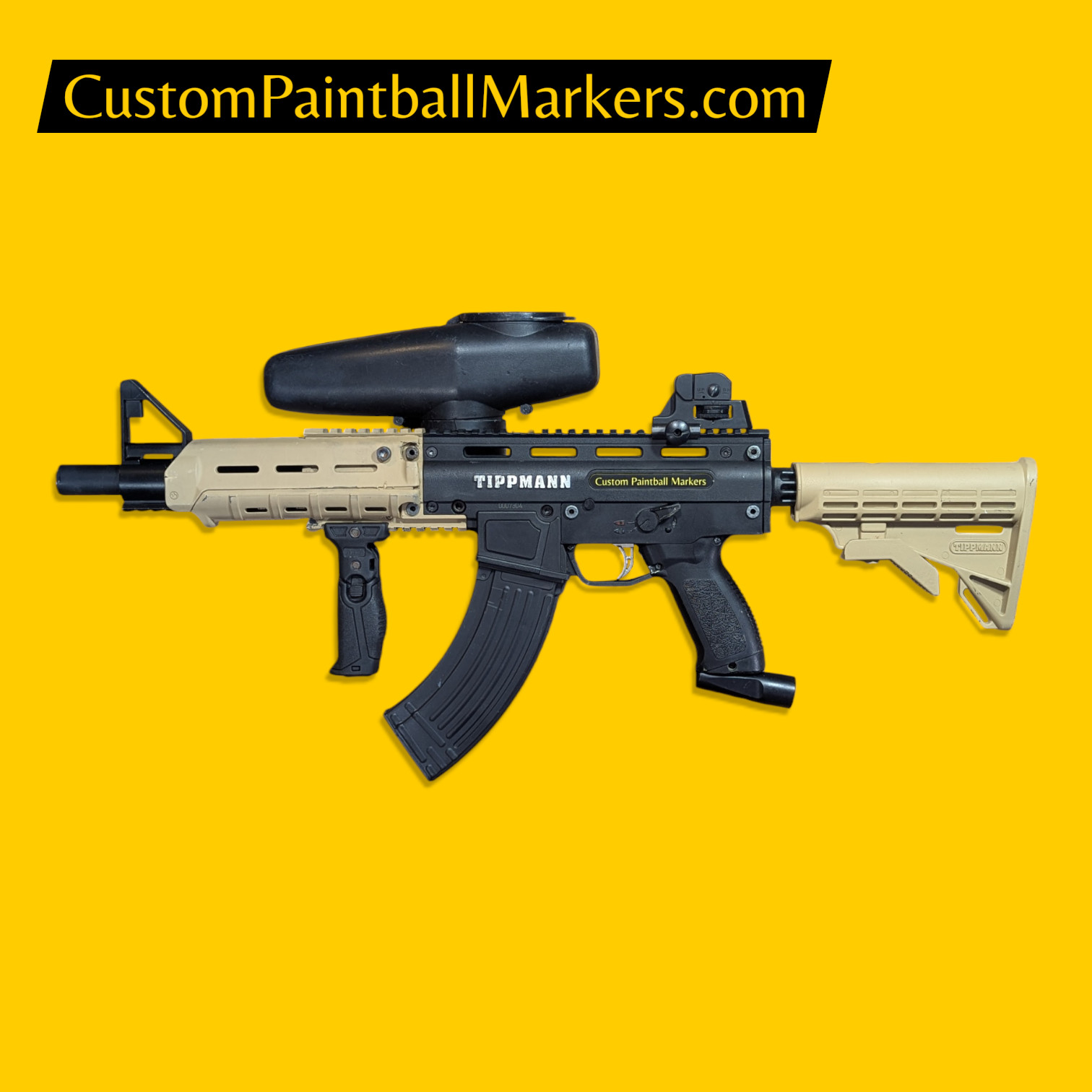 Tippmann X7 Phenom &ldquo;Zastava ZPAP AKM&rdquo; (TESTED & FULLY FU