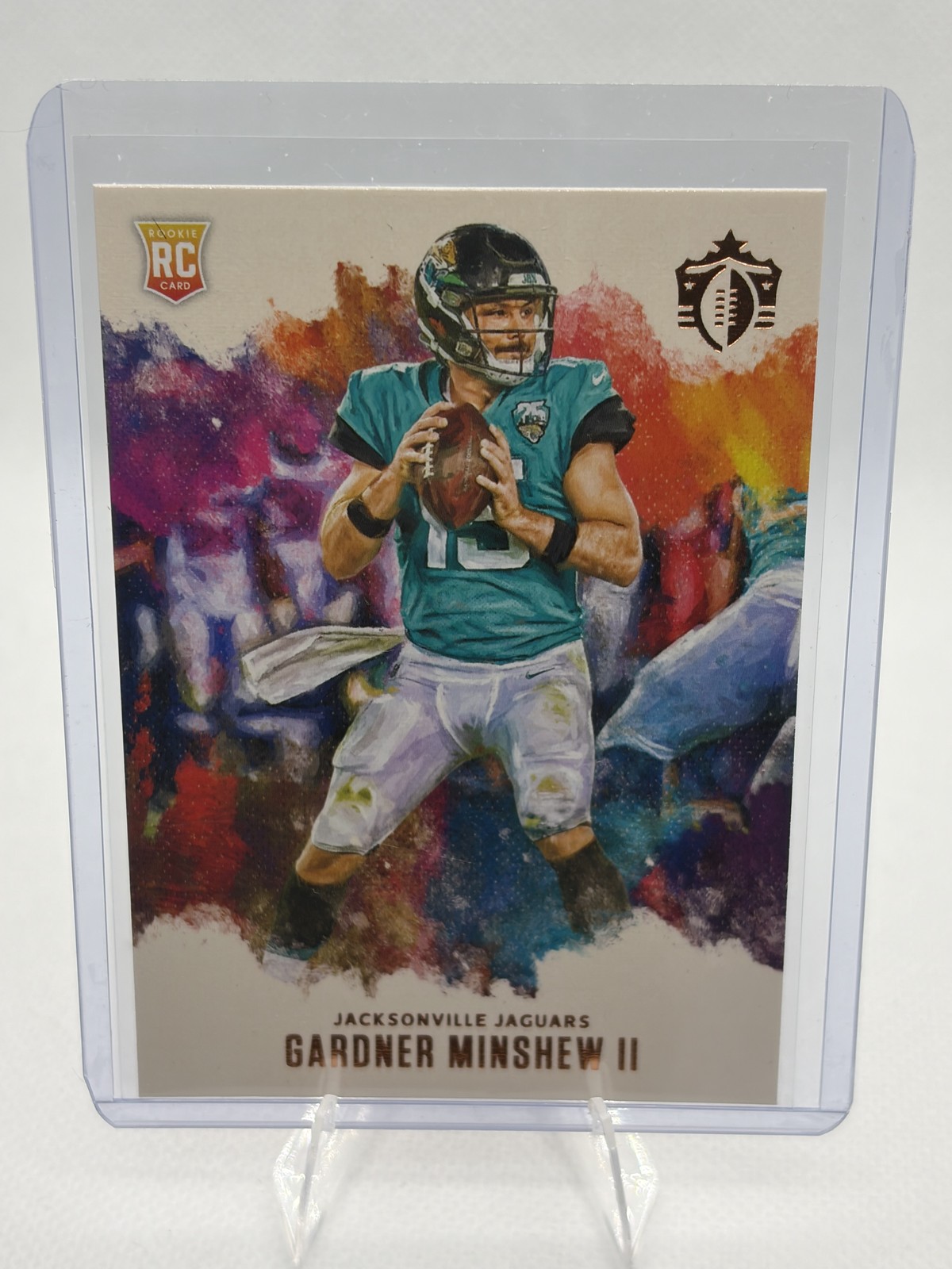 Gardner Minshew II Panini Chronicles Gridiron Kings #GK3 Base