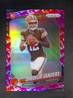 2025 Panini Prizm Shedeur Sanders #302 RC Rookie Super Bowl Lx Prizm /60
