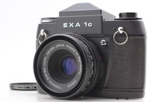 CLA'd   MINT   EXA 1c 35mm Film Camera w/ Carl Zeiss 50mm f/2.8 Lens From JAPAN