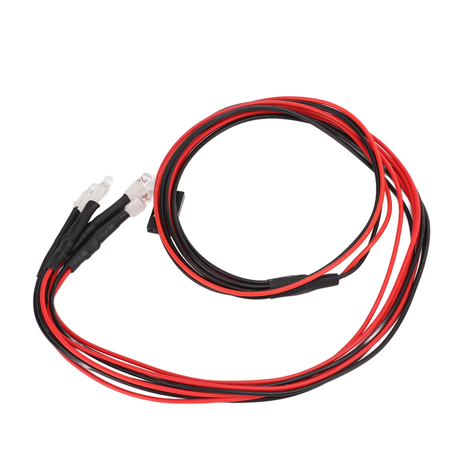 RC Headlights LED Stable Performance 3mm Universal Remote Control Model Car HG.
