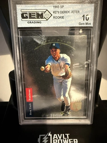 1993 Upper Deck SP - Derek Jeter #279 (RC) Gem Mint 10