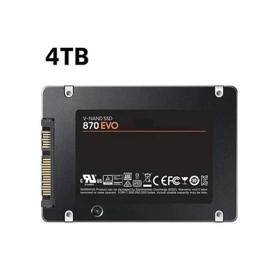 4TB SSD 2.5'' SATA III Internal Solid State Drive PC/MAC 560MB/s US NEW