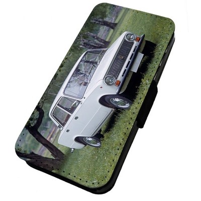 Bedruckte Klapp Handyhülle iPhone, Samsung & Huawei Oldtimer Lada