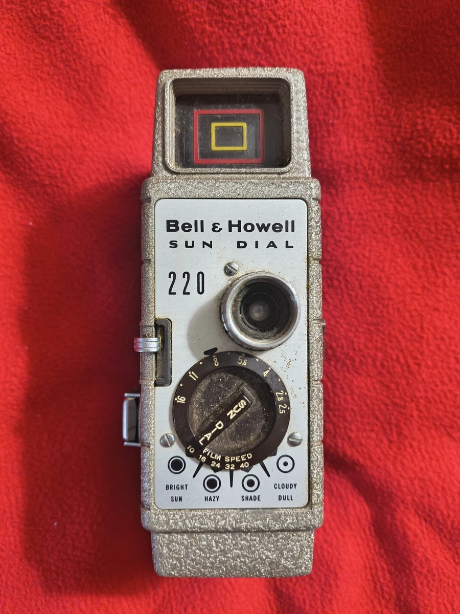 Bell and Howell 8mm Vintage Movie Cameras for sale | eBay