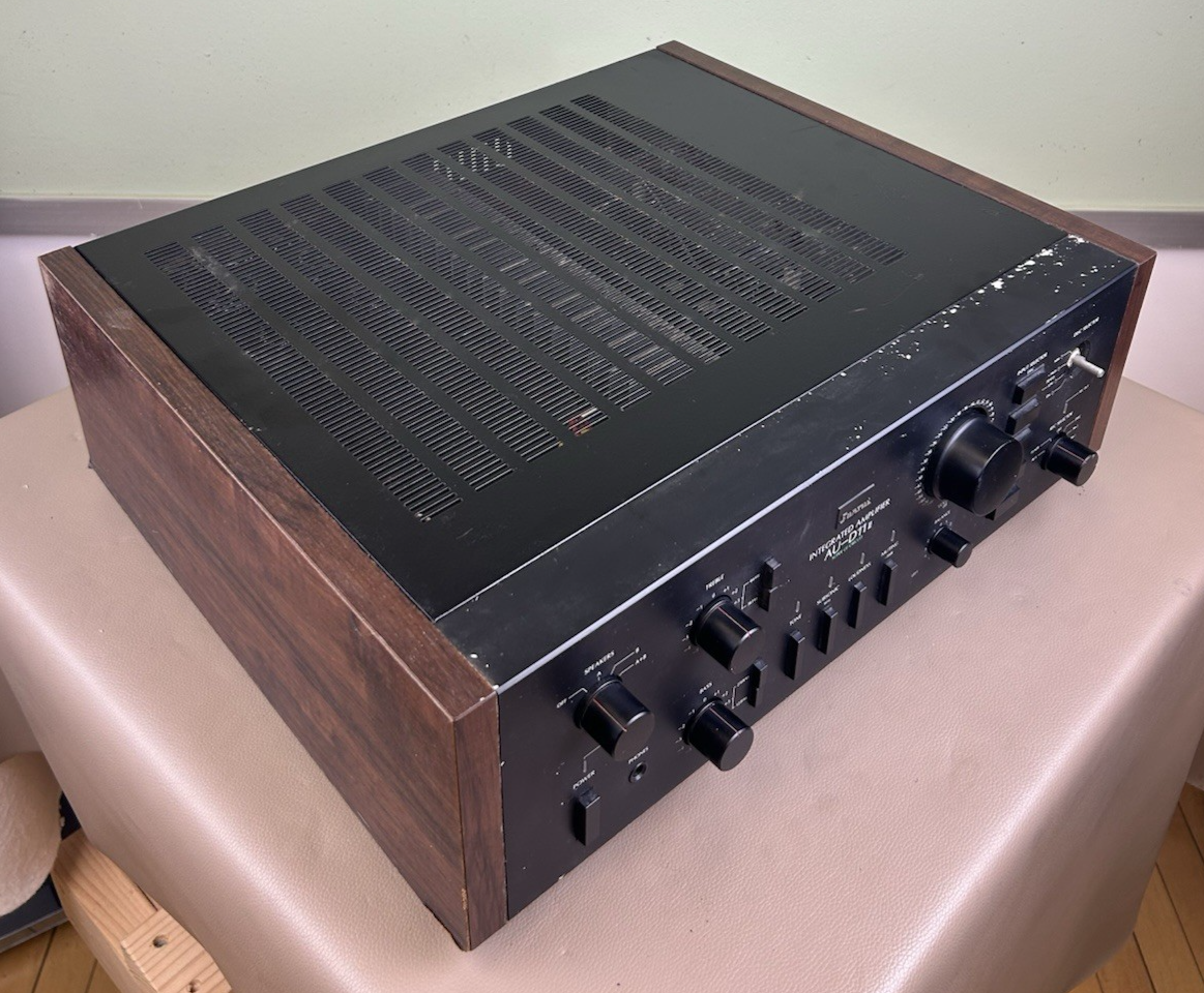 SANSUI AU-D11 II INTEGRATED AMPLIFIER PARTS/REPAIR | eBay