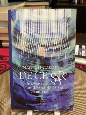 Naoki Higashida De Ce S Autism Essay