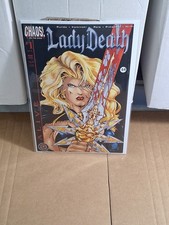 Lady Death: Alive #1 (Chaos! Comics May 2001) Mid Grade