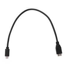 Festplatten Kabel, USB 3.1 Typ-C Stecker auf USB 3.0 Micro-B Stecker Daten 