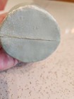 Vintage Irwin Rubber Squeak Toy Standing Blue Duck Or Chick Marked 1950s/60s — photo 7
