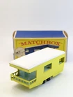 MATCHBOX LESNEY 23d Trailer Caravan MIB original vintage diecast toy car