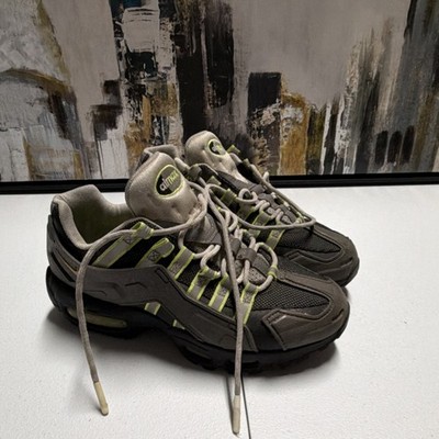 Nike Air Max 95 NDSTRKT CZ3591-002 Gray Green Men's Low Top Sneaker 2020