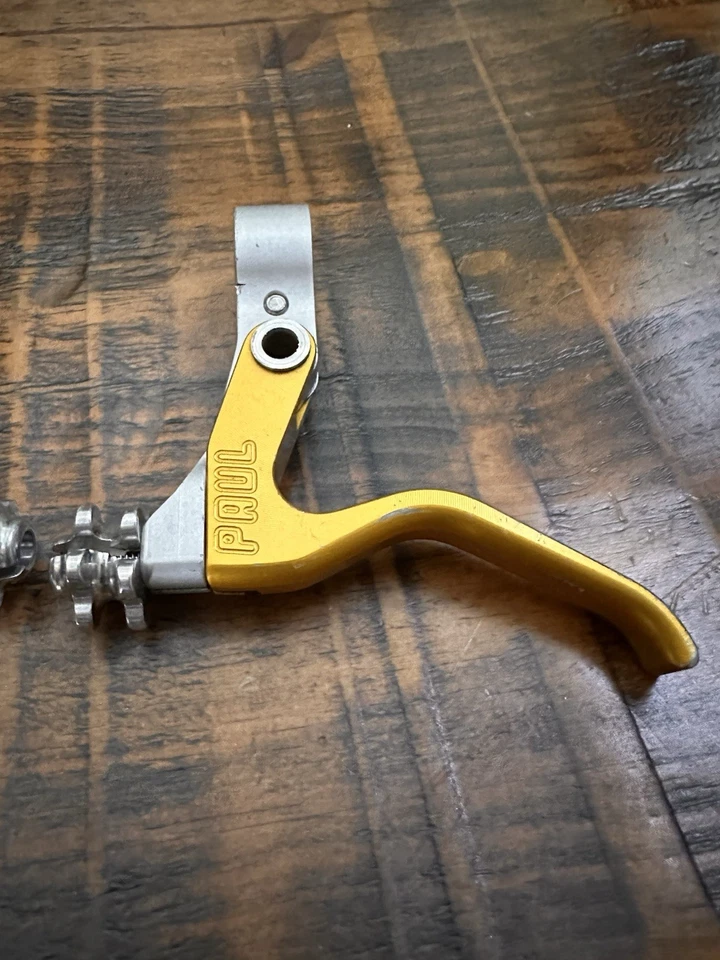 Винтажный CNC PAUL компоненты любовь V тормозные рычаги комплект - Изображение 3 из 4