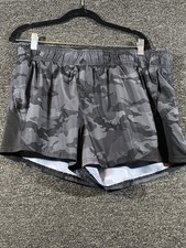 Athletic Works Womens Running Shorts Built In Liner Size XXL 20