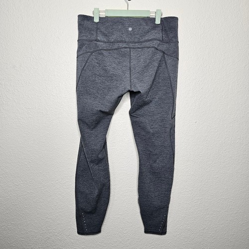 Leggings Athleta Rainier grigio aderente erica vita alta taglia donna xl - Foto 6 di 6