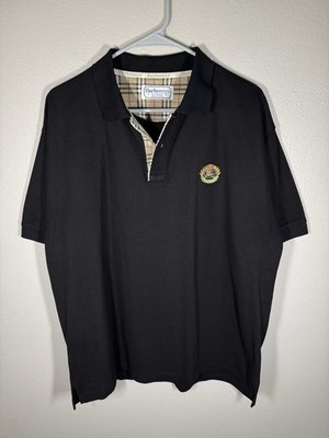 Vintage 90s Burberrys Polo Shirt Men